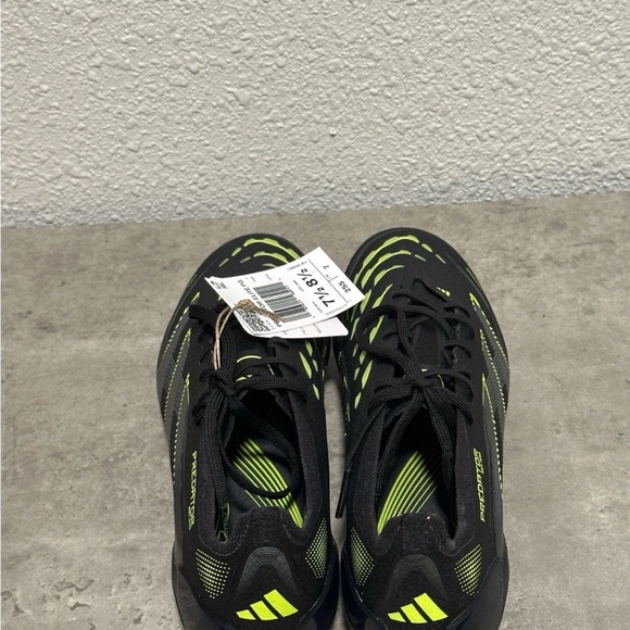 Adidas Predator Elite FG Electric Stealth JI1085 Soccer Cleats Mens Size 7.5 main image 7